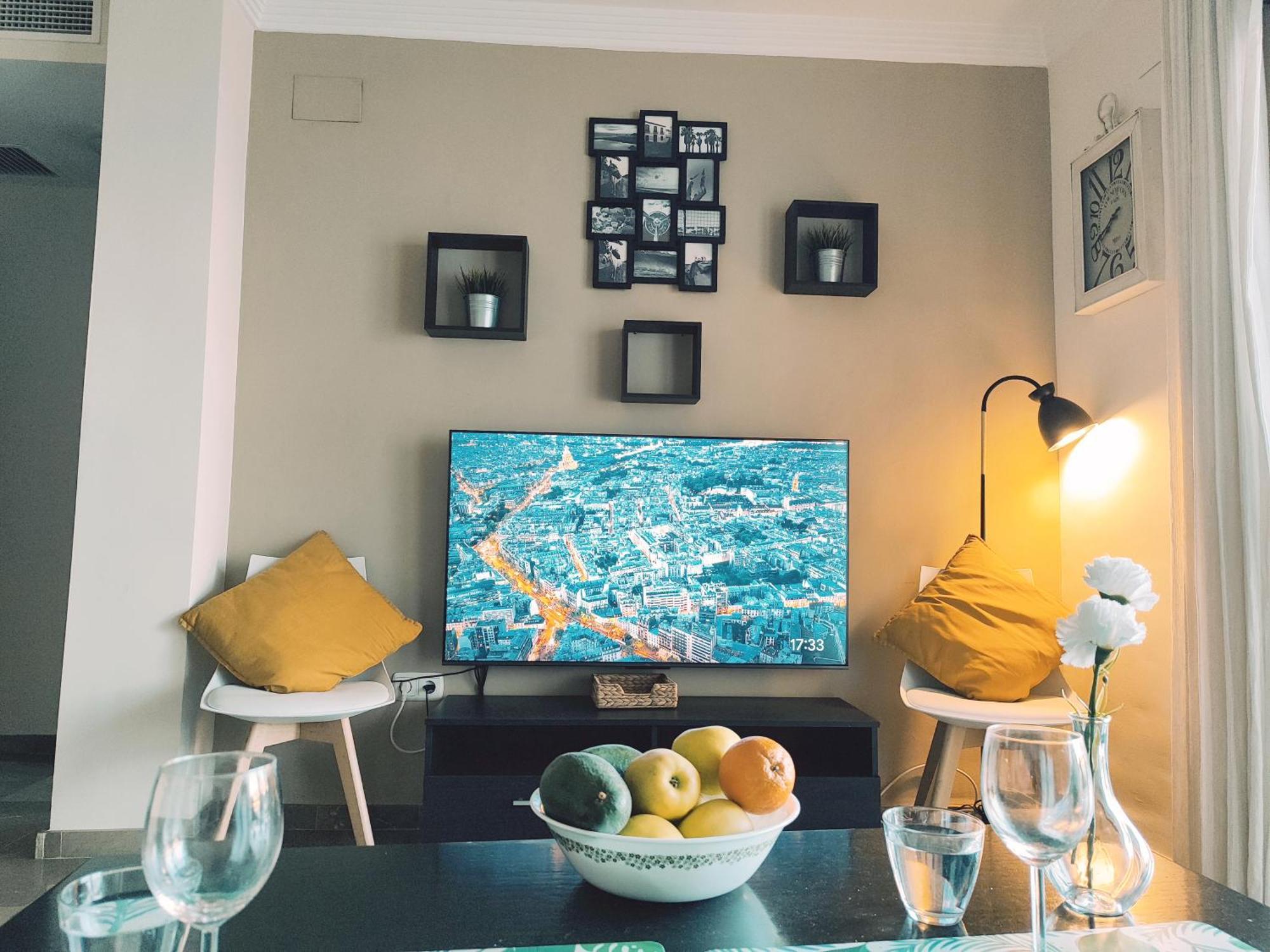 阿尔姆尼卡Casa Acogedora Con Vistas Espectaculares - Cozy Seaview House - 24H Access - Private Parking别墅 外观 照片
