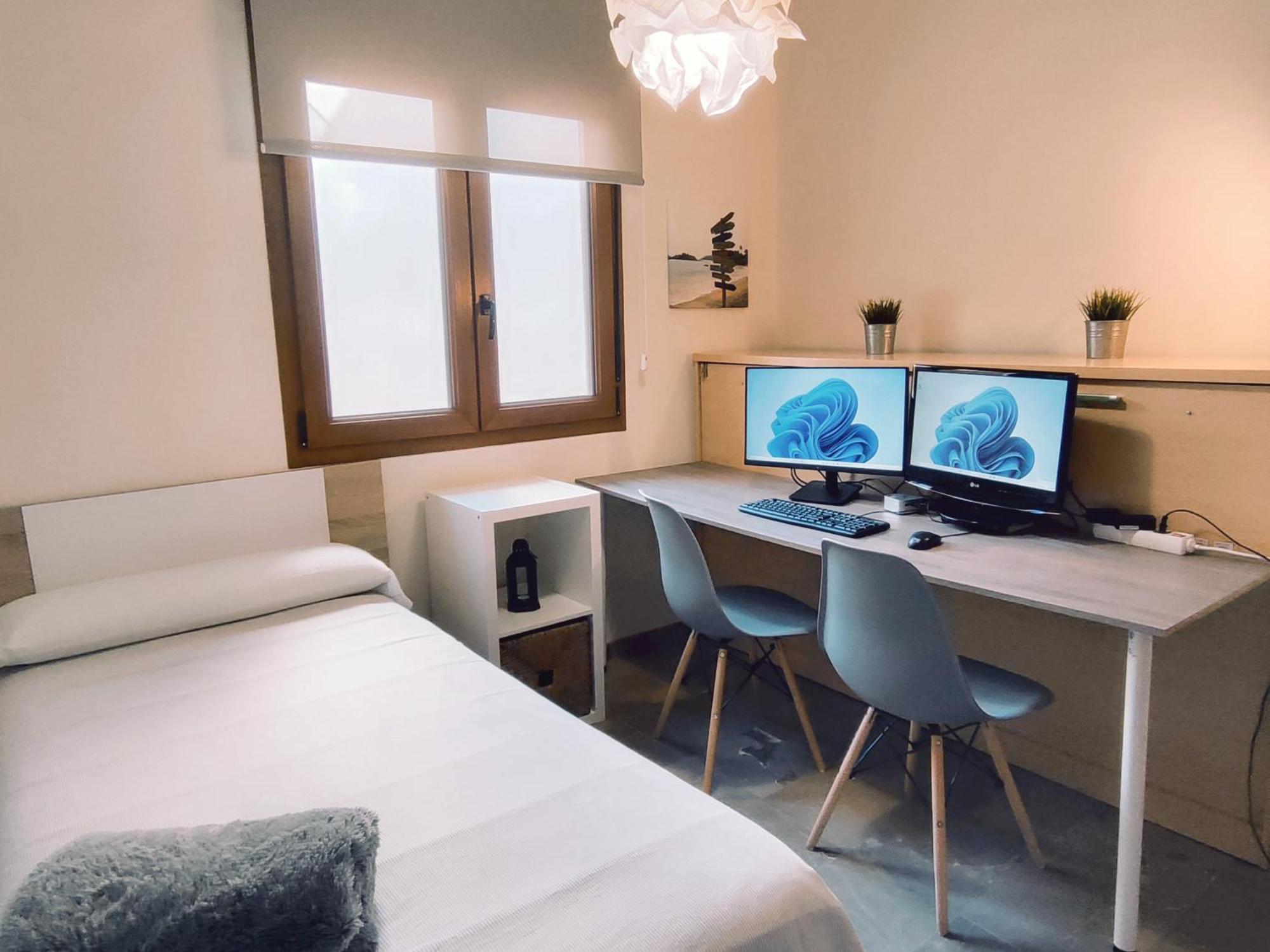 阿尔姆尼卡Casa Acogedora Con Vistas Espectaculares - Cozy Seaview House - 24H Access - Private Parking别墅 外观 照片