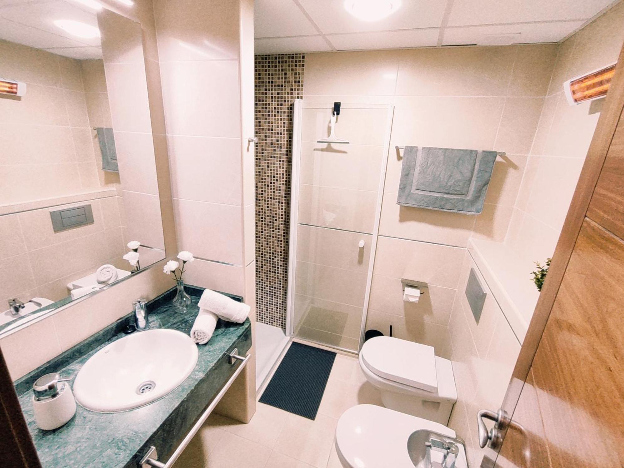 阿尔姆尼卡Casa Acogedora Con Vistas Espectaculares - Cozy Seaview House - 24H Access - Private Parking别墅 外观 照片