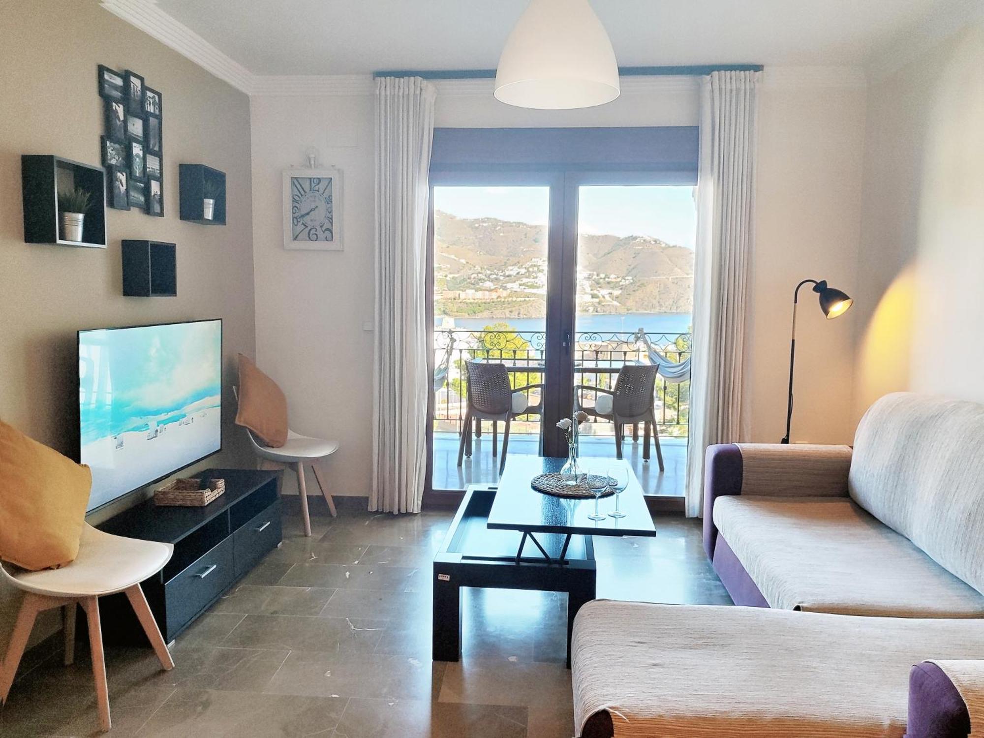 阿尔姆尼卡Casa Acogedora Con Vistas Espectaculares - Cozy Seaview House - 24H Access - Private Parking别墅 外观 照片