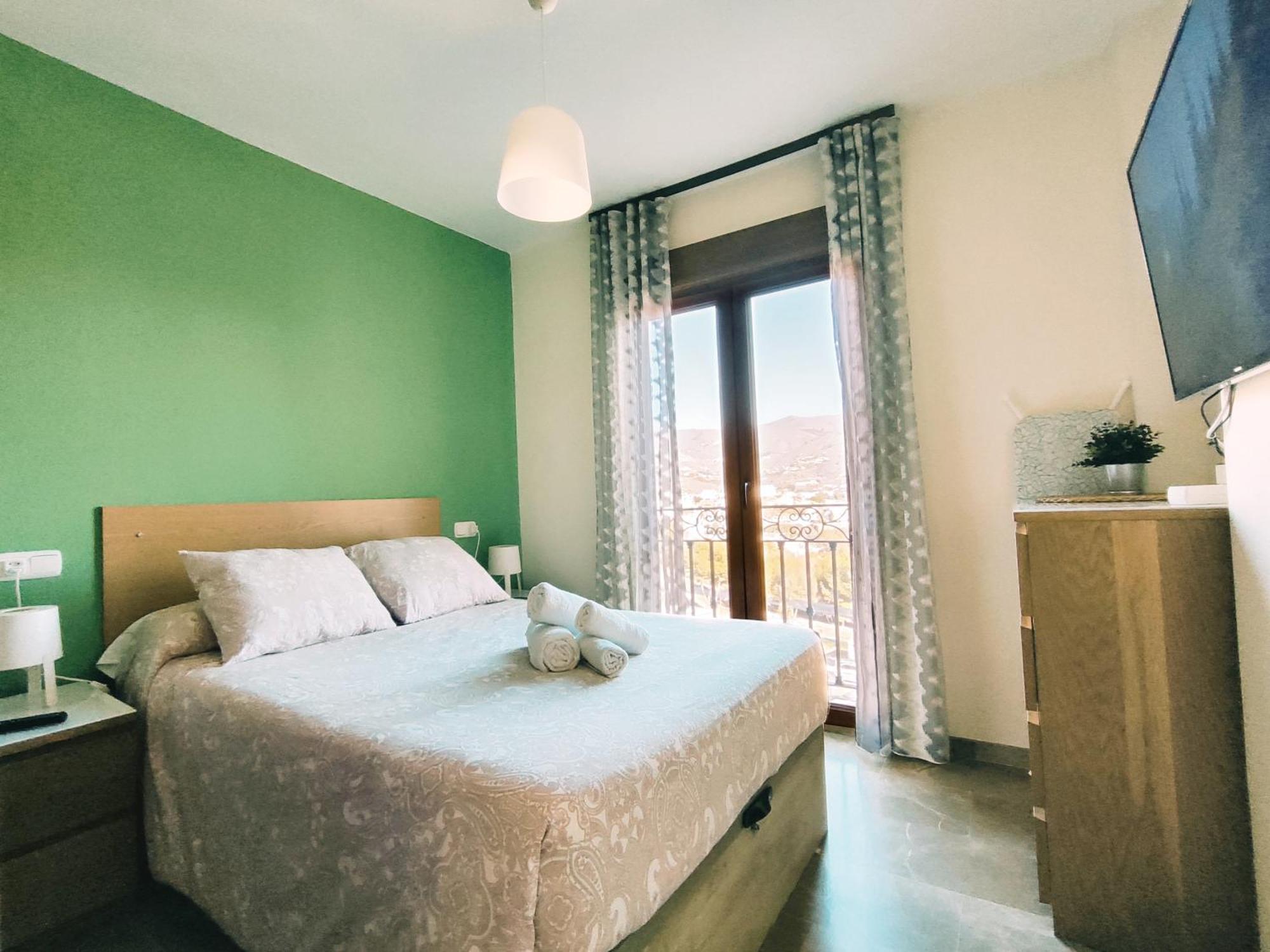 阿尔姆尼卡Casa Acogedora Con Vistas Espectaculares - Cozy Seaview House - 24H Access - Private Parking别墅 外观 照片