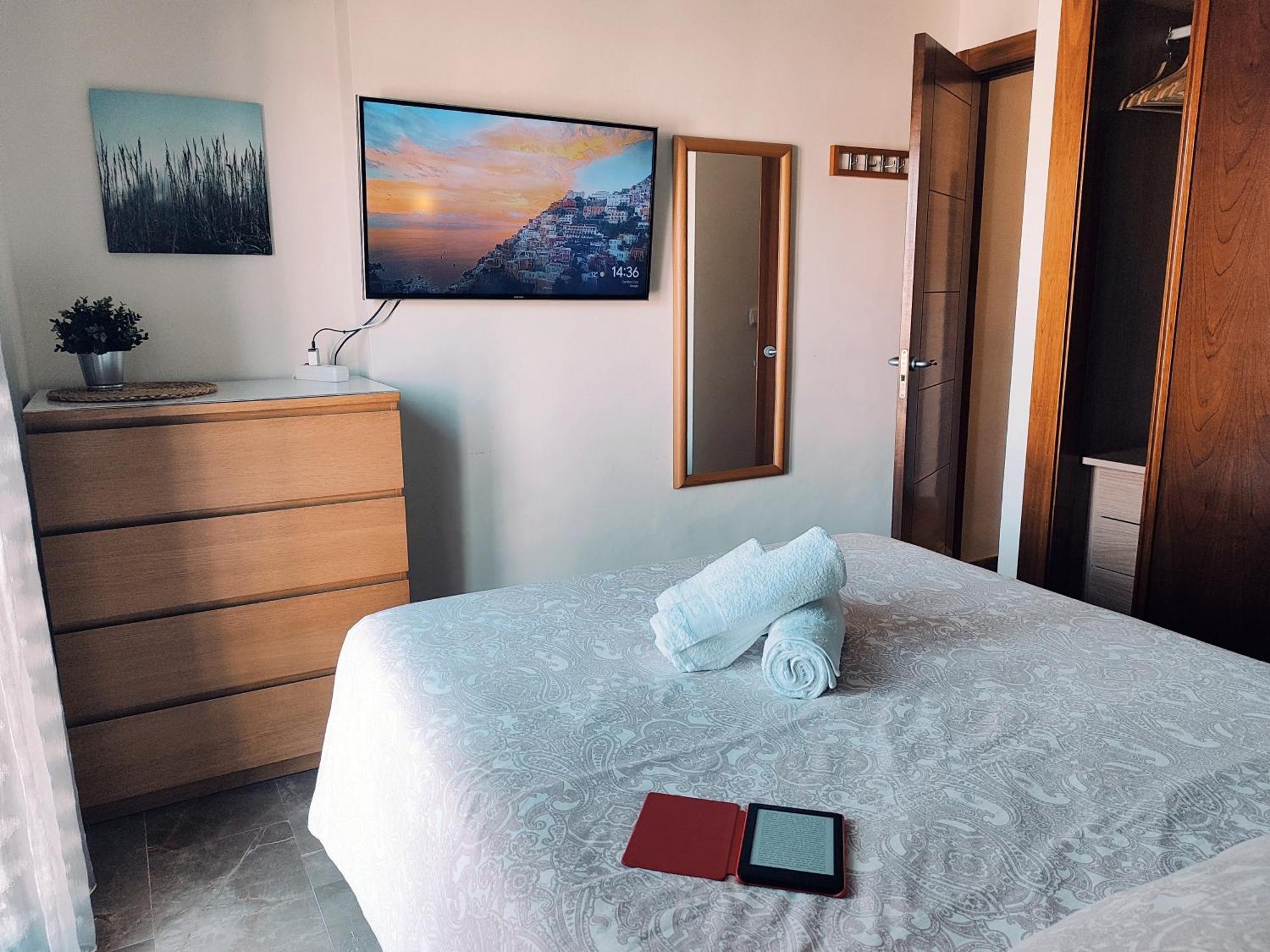 阿尔姆尼卡Casa Acogedora Con Vistas Espectaculares - Cozy Seaview House - 24H Access - Private Parking别墅 外观 照片