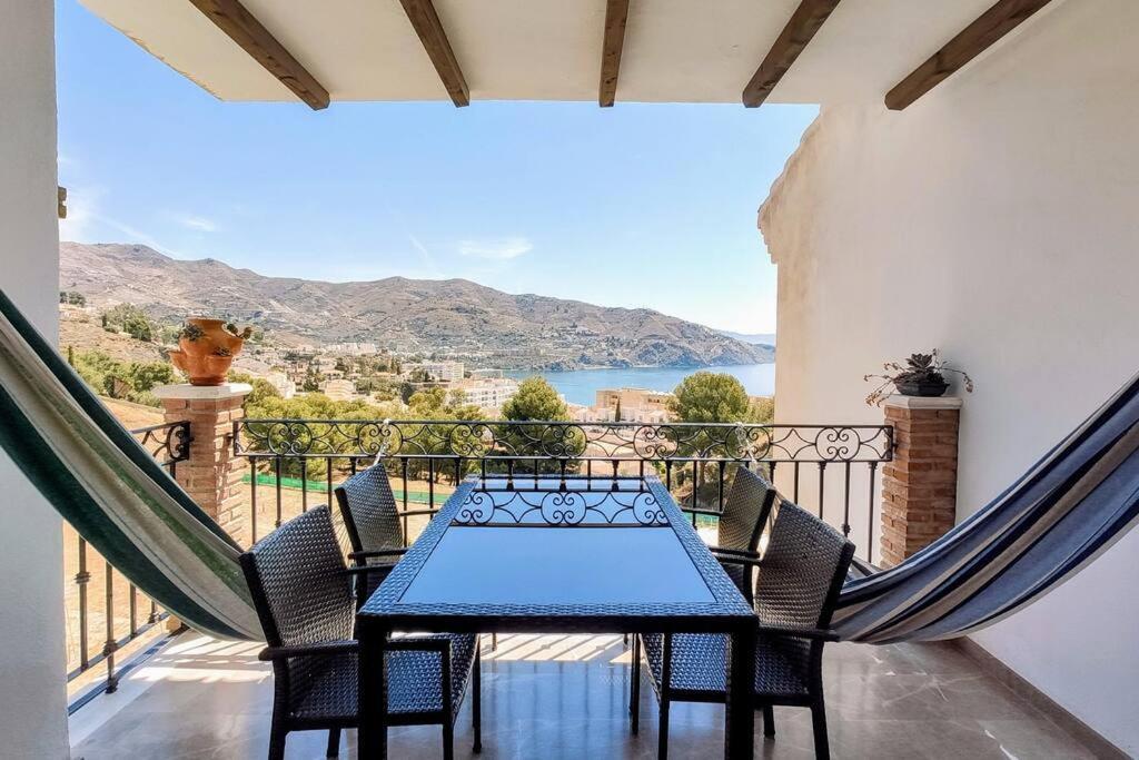 阿尔姆尼卡Casa Acogedora Con Vistas Espectaculares - Cozy Seaview House - 24H Access - Private Parking别墅 外观 照片