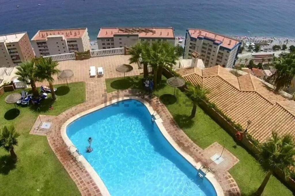 阿尔姆尼卡Casa Acogedora Con Vistas Espectaculares - Cozy Seaview House - 24H Access - Private Parking别墅 外观 照片