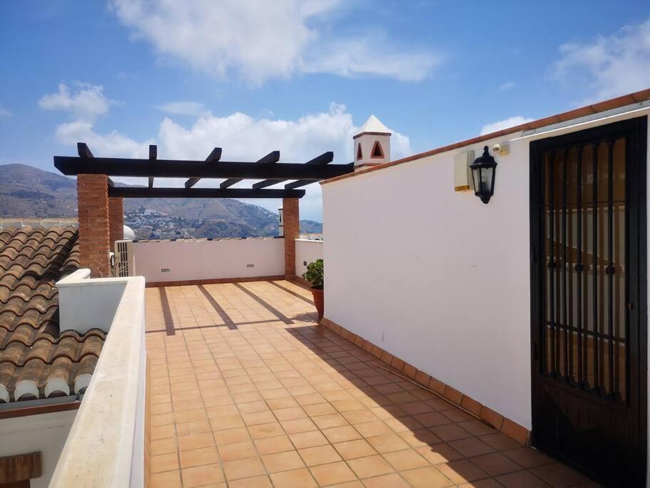 阿尔姆尼卡Casa Acogedora Con Vistas Espectaculares - Cozy Seaview House - 24H Access - Private Parking别墅 外观 照片