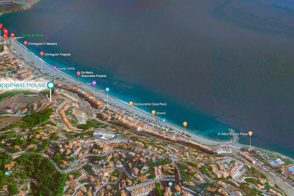阿尔姆尼卡Casa Acogedora Con Vistas Espectaculares - Cozy Seaview House - 24H Access - Private Parking别墅 外观 照片