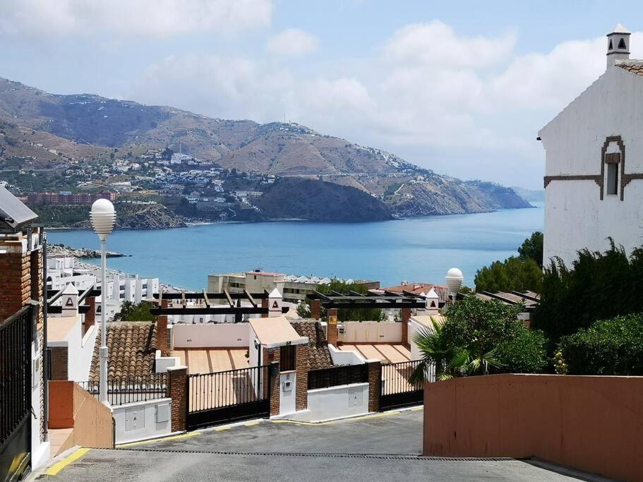阿尔姆尼卡Casa Acogedora Con Vistas Espectaculares - Cozy Seaview House - 24H Access - Private Parking别墅 外观 照片