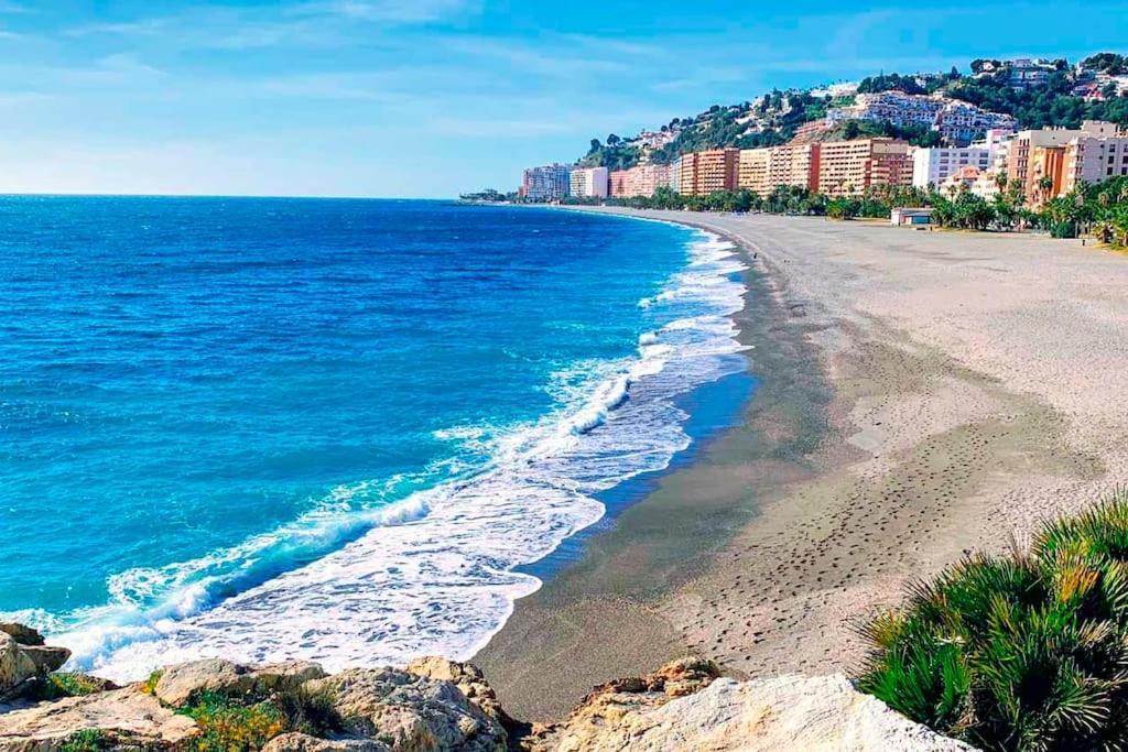 阿尔姆尼卡Casa Acogedora Con Vistas Espectaculares - Cozy Seaview House - 24H Access - Private Parking别墅 外观 照片
