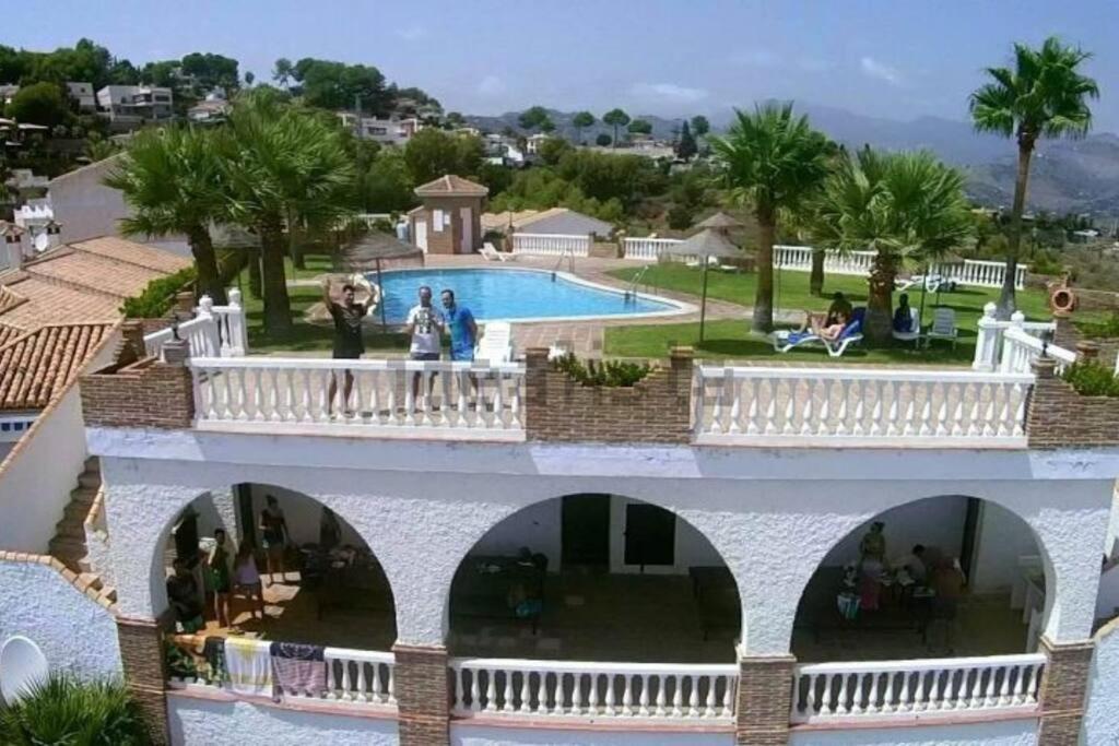阿尔姆尼卡Casa Acogedora Con Vistas Espectaculares - Cozy Seaview House - 24H Access - Private Parking别墅 外观 照片